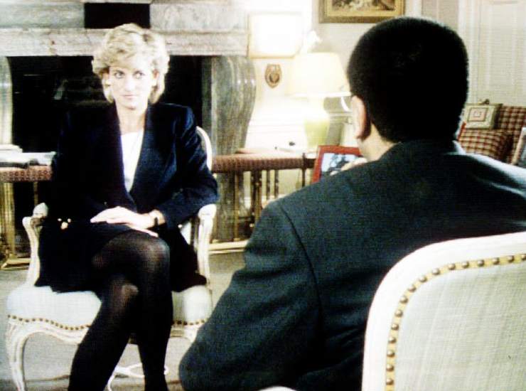 Lady Diana intervista alla BBC
