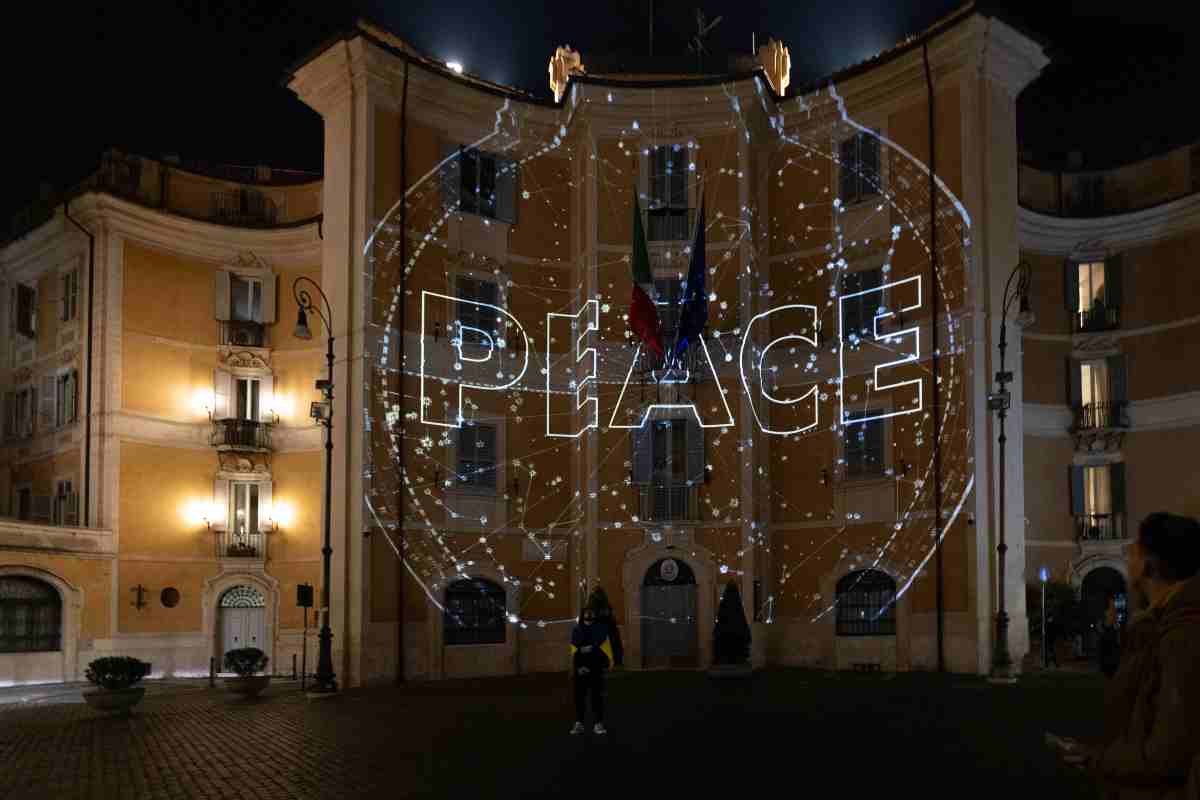 Luci d'Artista per la Pace