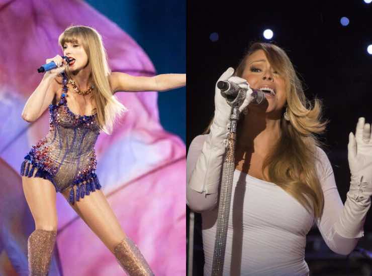 Natale regali Taylor Swift Mariah Carey