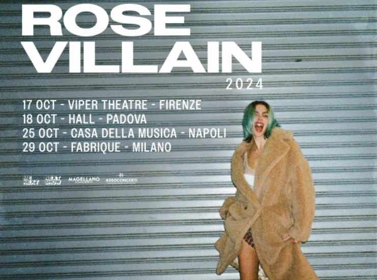 Rose Villain tour