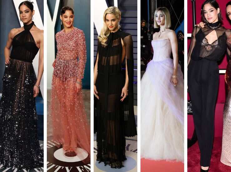 Sofia Boutella look red carpet