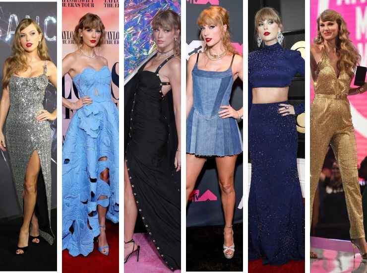 Taylor Swift look red carpet