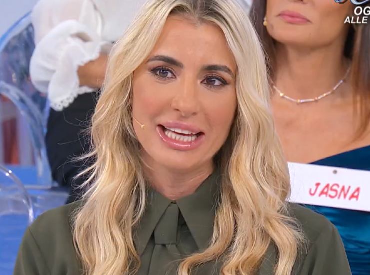 Uomini e Donne Cristina Tenuta