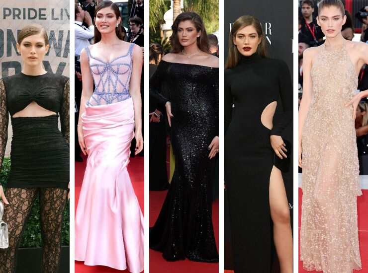 Valentina Sampaio look red carpet