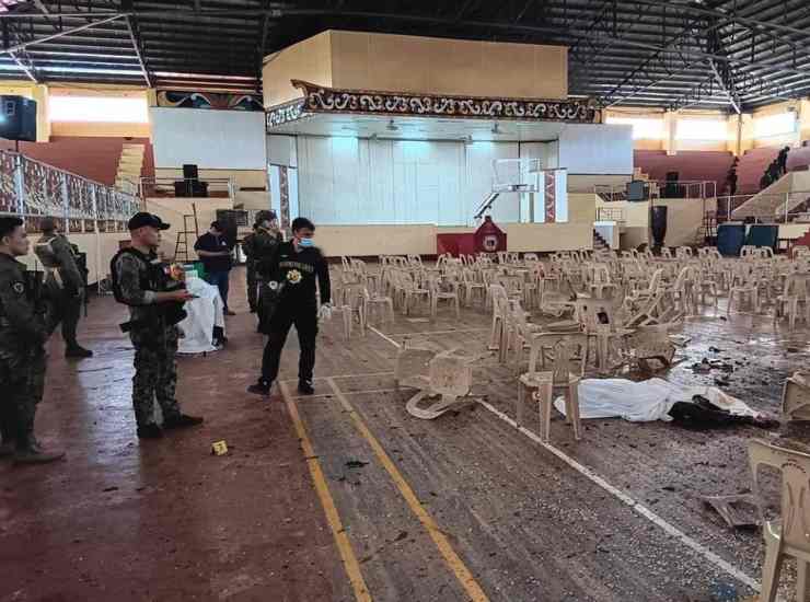 attentato terroristico filippine