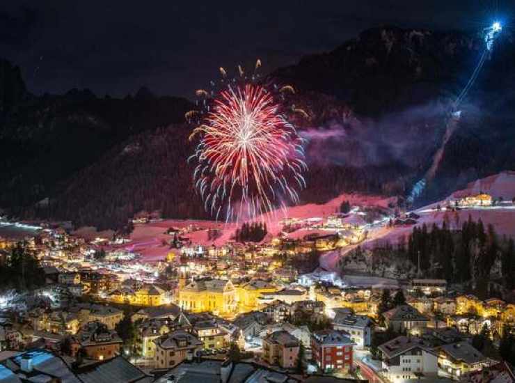 Capodanno cenone spesa italiani