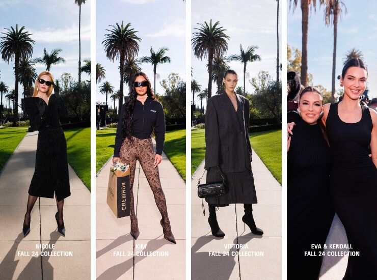 Cardi B Balenciaga passerella