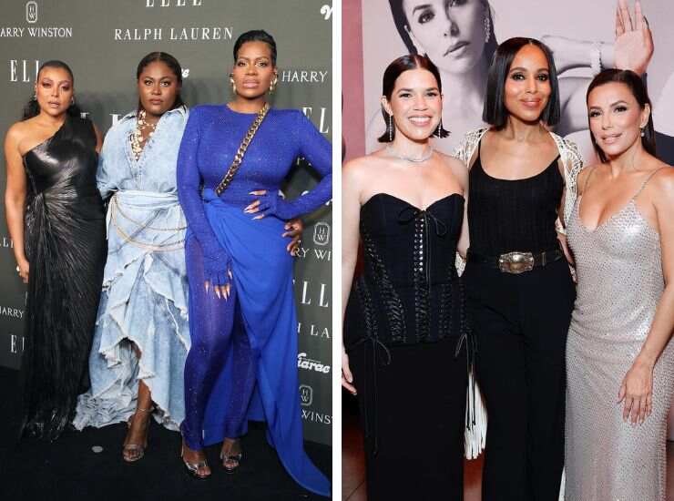 Elle Women in Hollywood