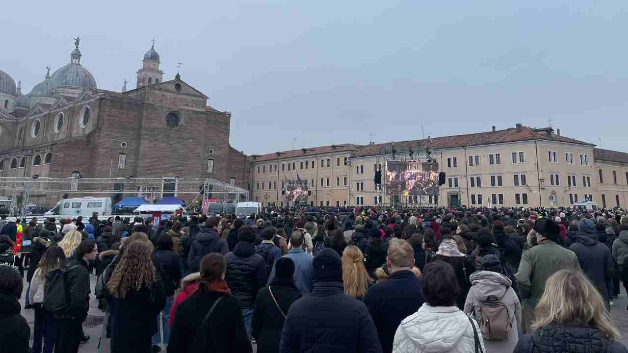 funerali giulia cecchettin padova 5 dicembre