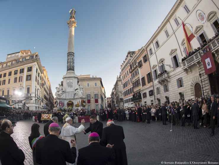 Immacolata Papa Francesco