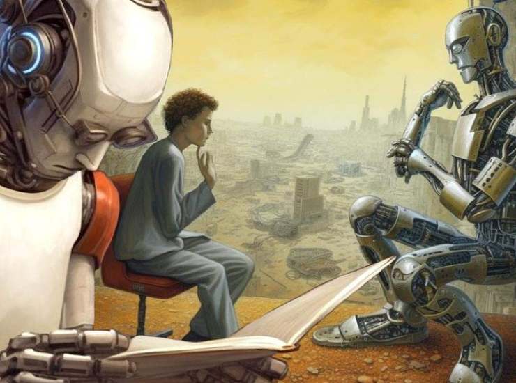 Intelligenza 2024 robot