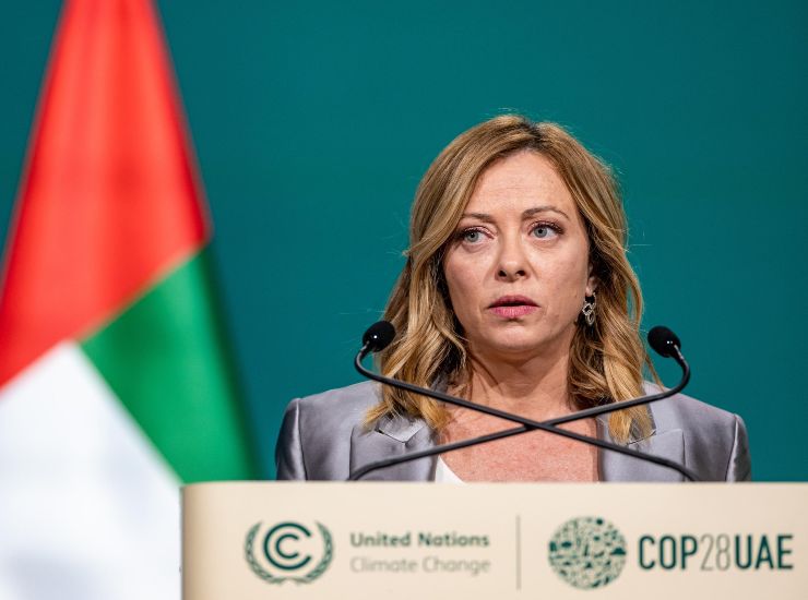 giorgia meloni cop28 dubai emirati arabi uniti