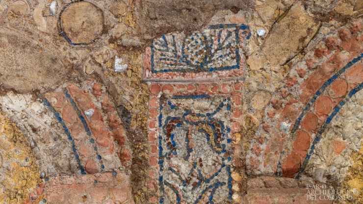 Mosaico Domus Vicus Tuscus