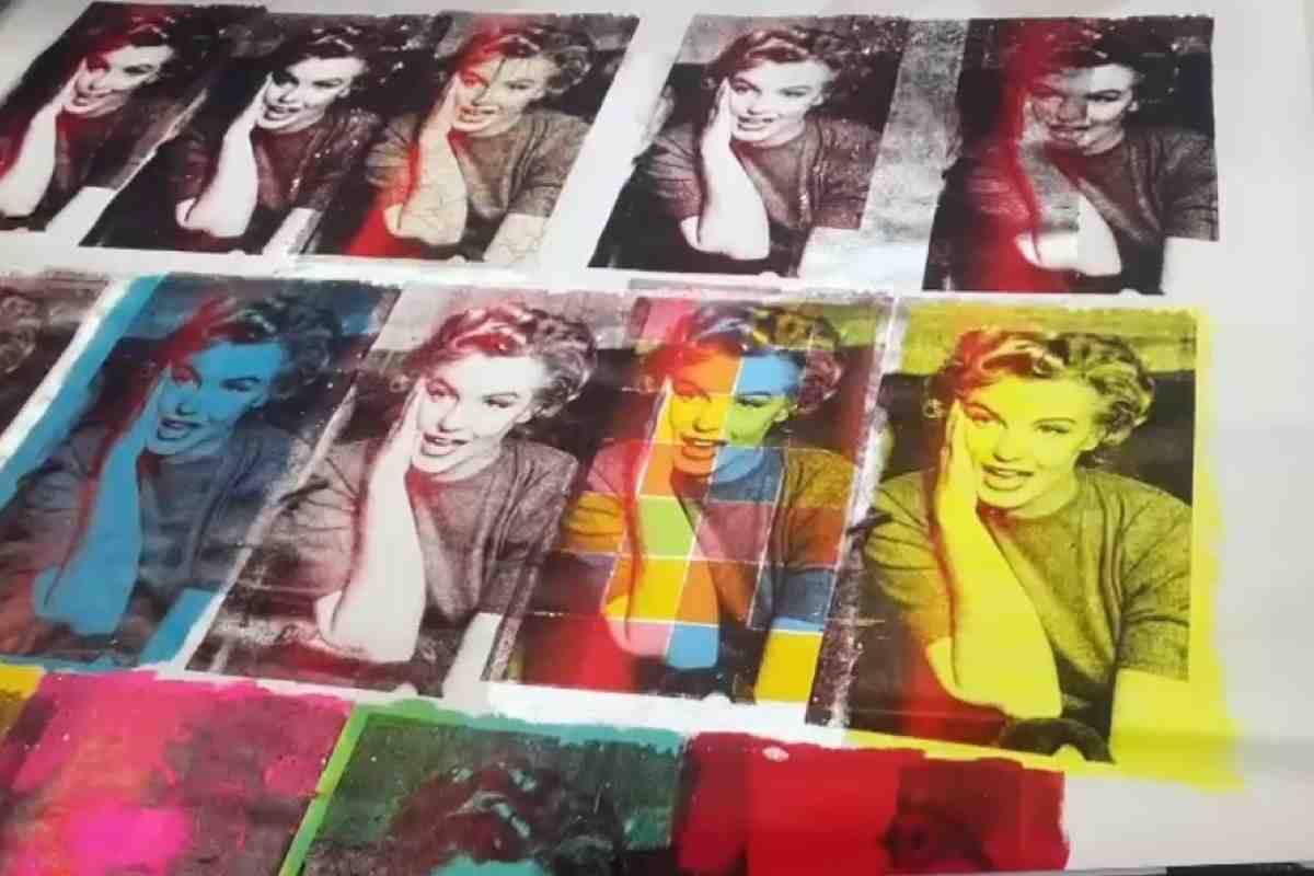 Giuliano Grittini serigrafia Andy Warhol