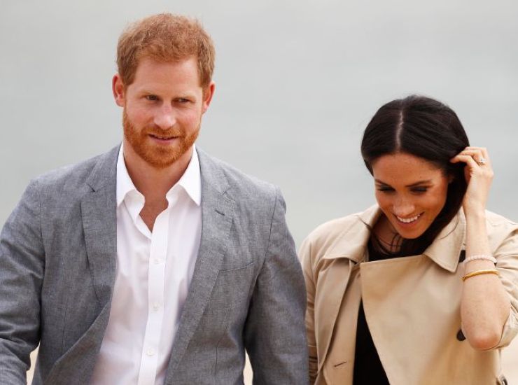 principe Harry e Meghan