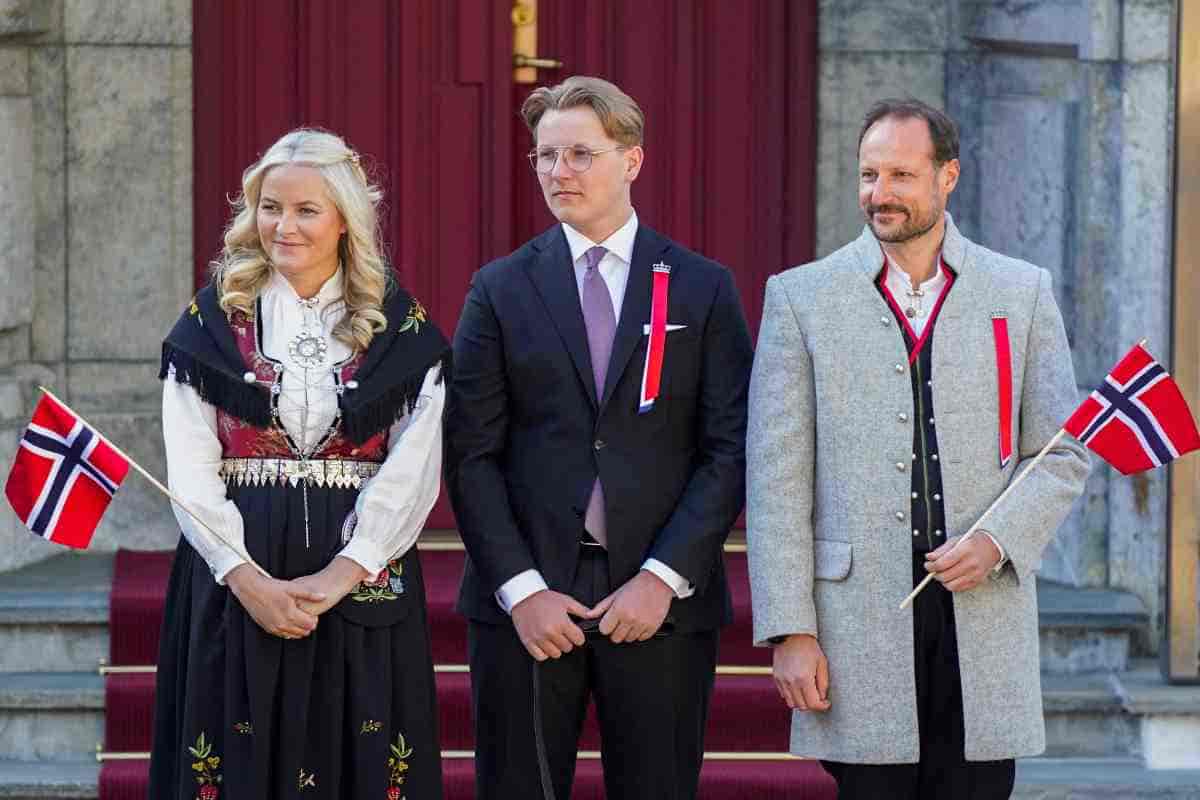 Principe Sverre Magnus di Norvegia