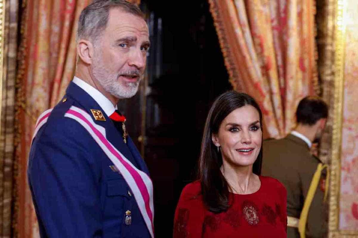 regina Letizia di Spagna