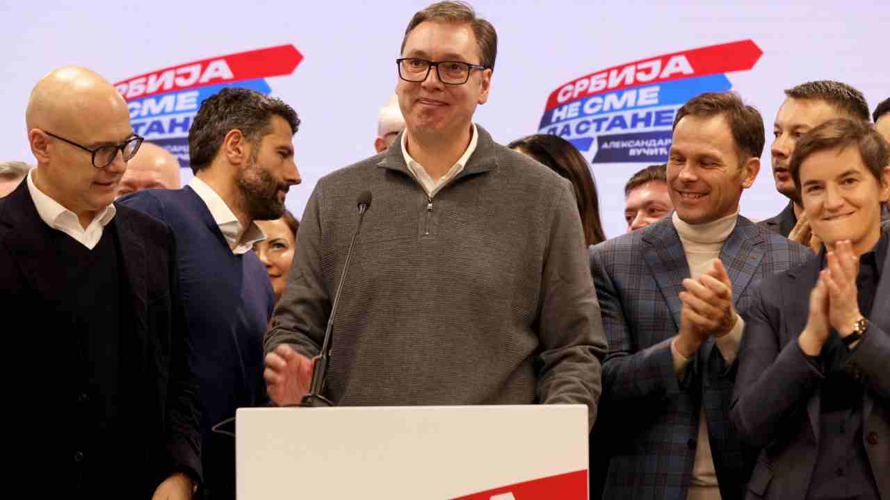 vucic serbia elezioni