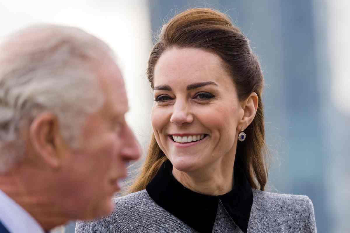 re Carlo e Kate Middleton