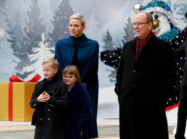 Alberto e Charlene di Monaco: figli