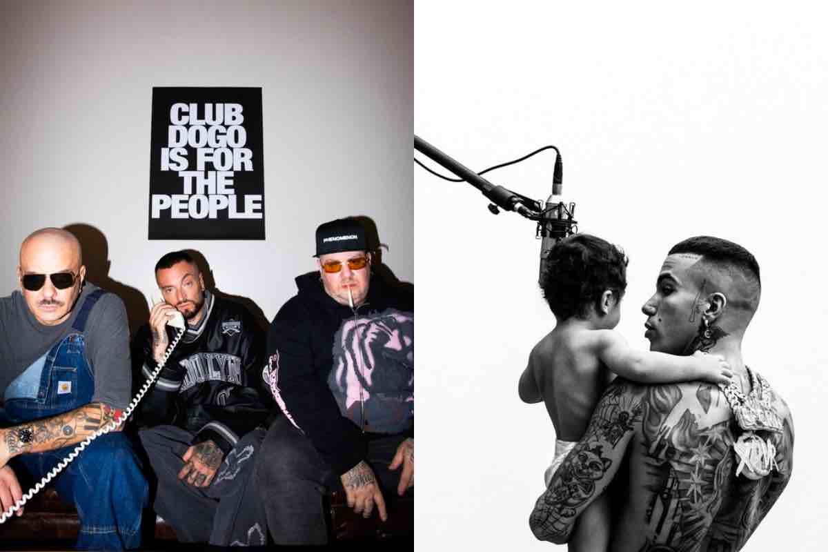 Classifica Club Dogo Sfera Ebbasta