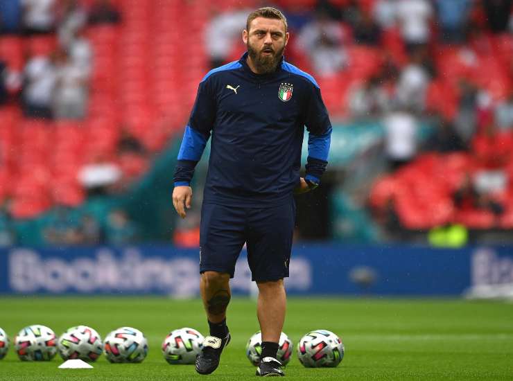 Daniele De Rossi allenatore Roma