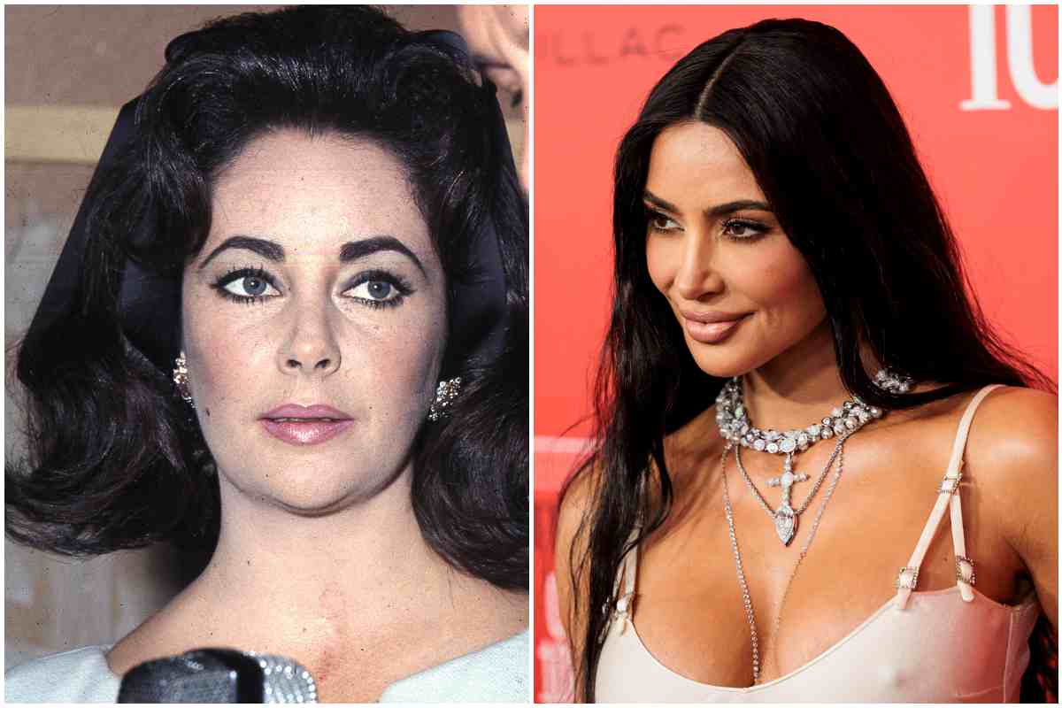 Elizabeth Taylor docuserie Kim Kardashian annunciata