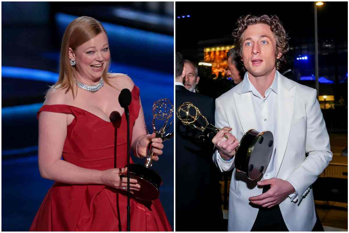Emmy Awards 2023 vincitori