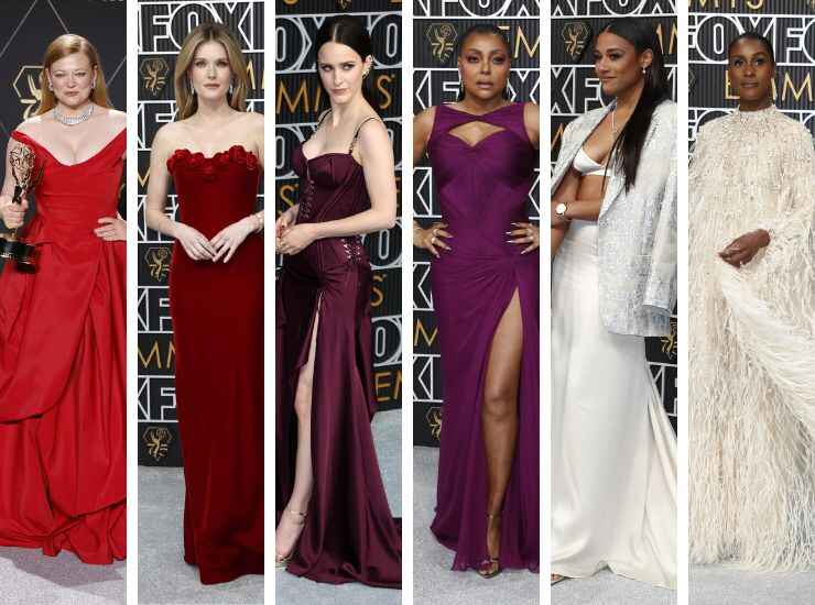 Emmy Awards 2024 red carpet