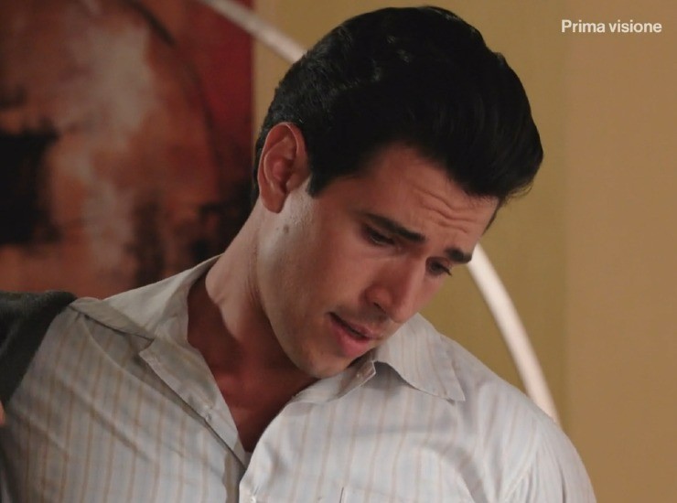 Il Paradiso delle Signore Matteo crisi