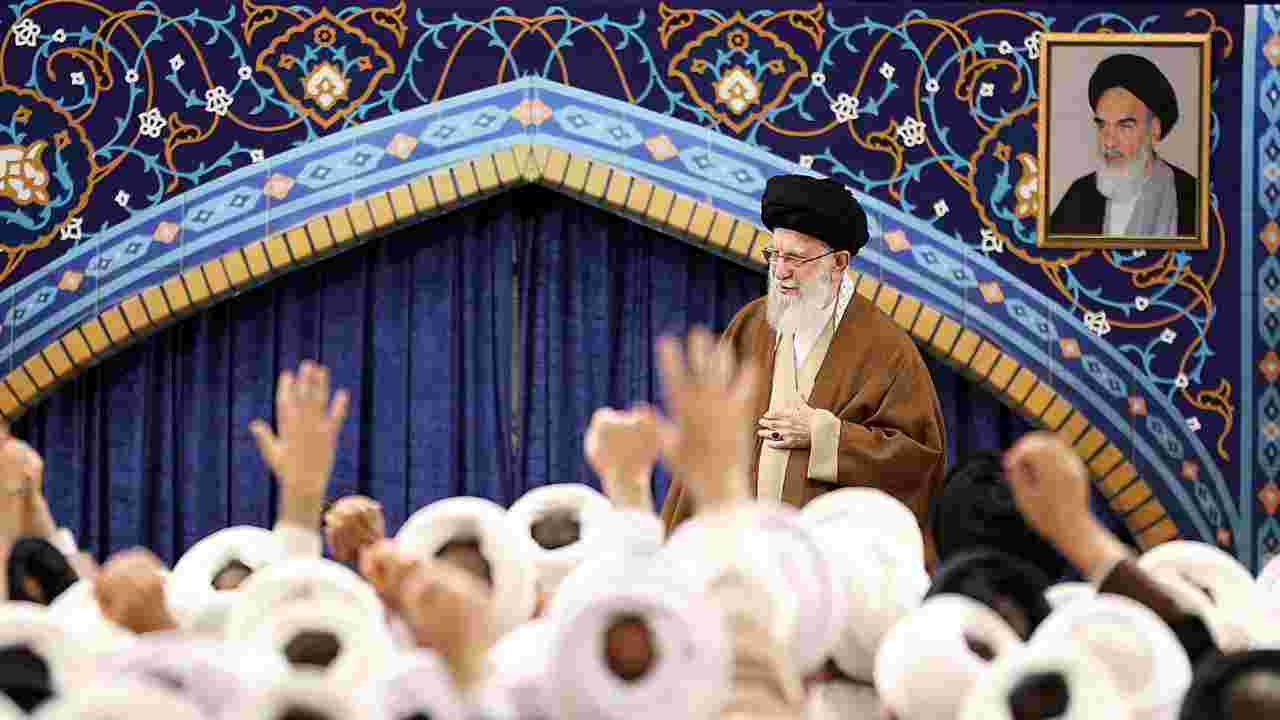 Iran guida suprema Khamenei