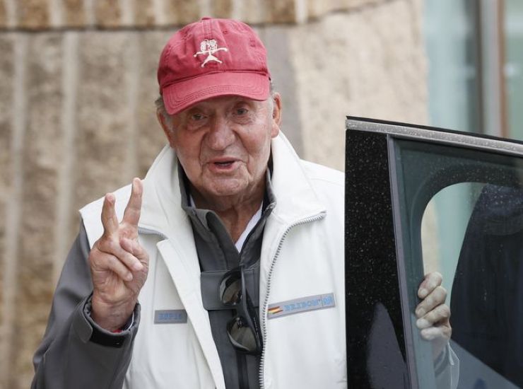 compleanno di Juan Carlos