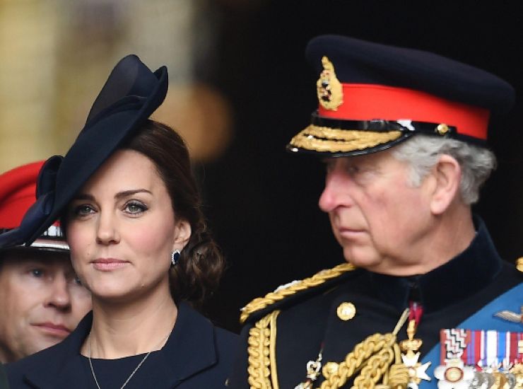 Kate Middleton e re Carlo