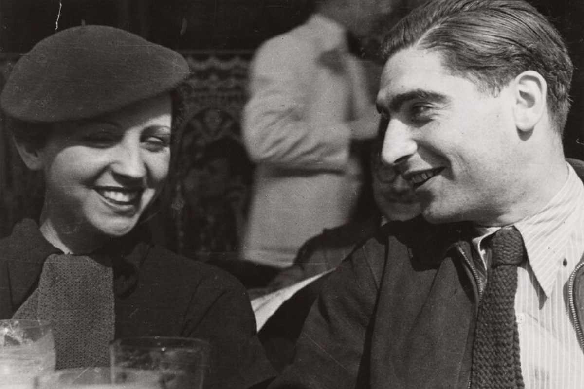 Robert Capa e Gerda Taro