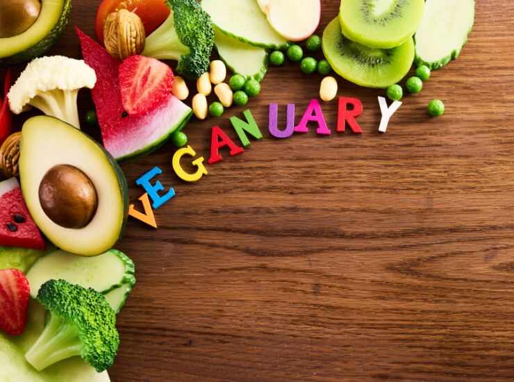 Veganuary trend