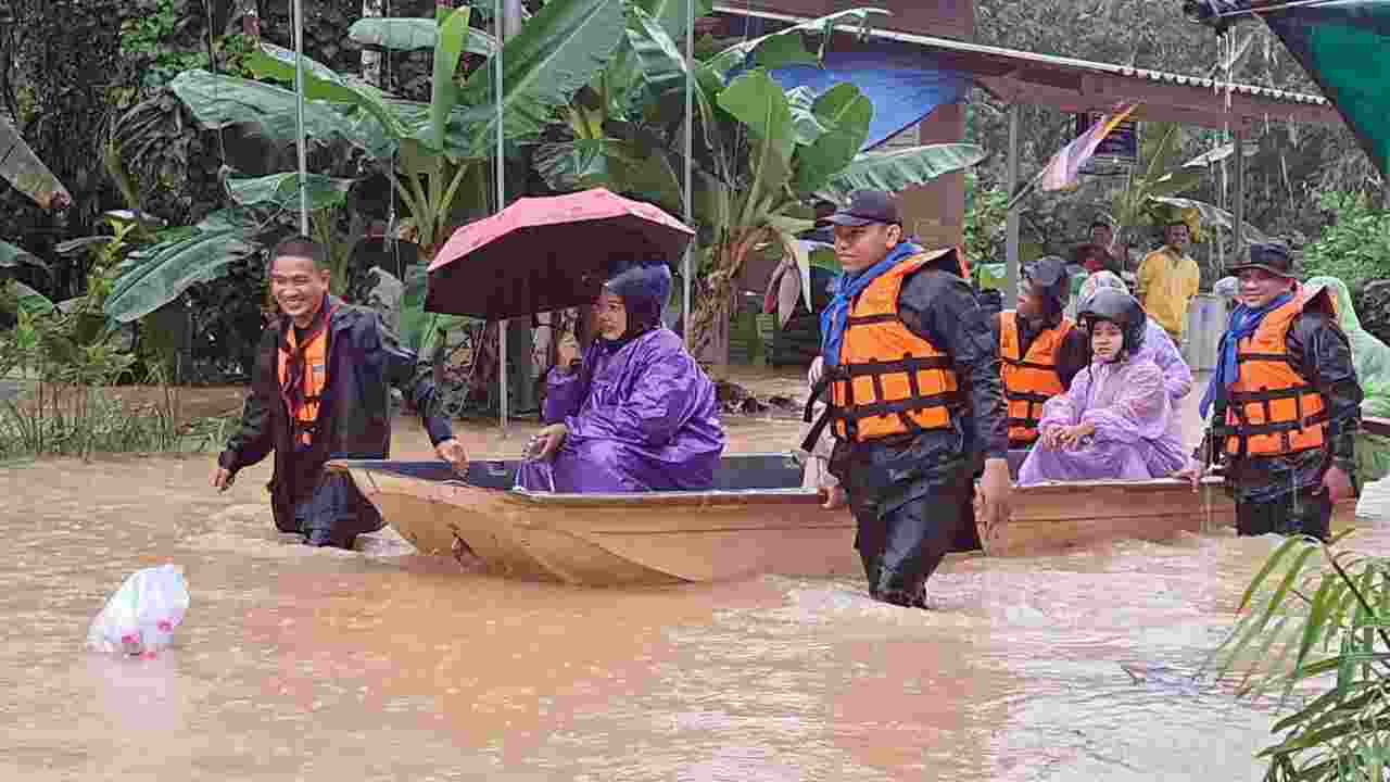 alluvioni clima cambiamenti morti