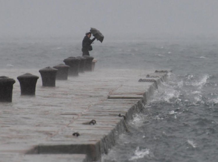 maltempo nord est italia