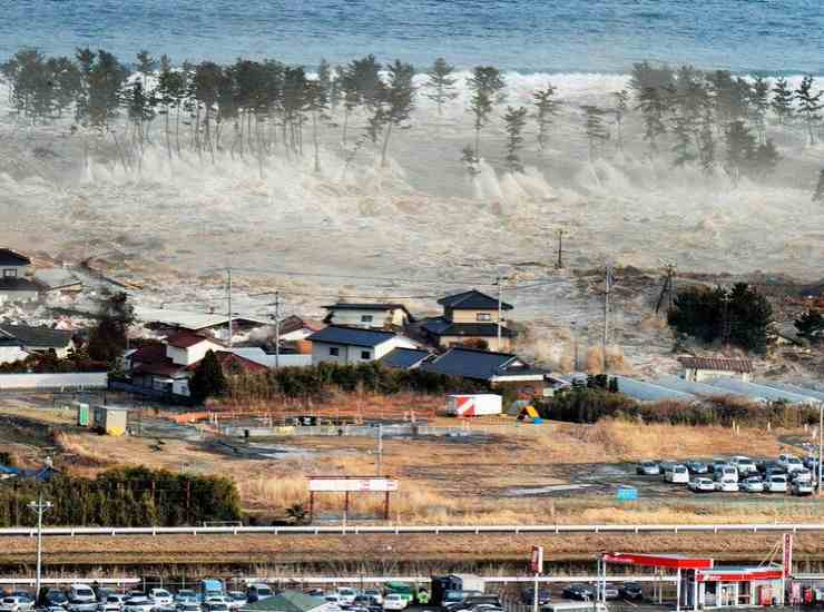 giappone tsunami terremoto 