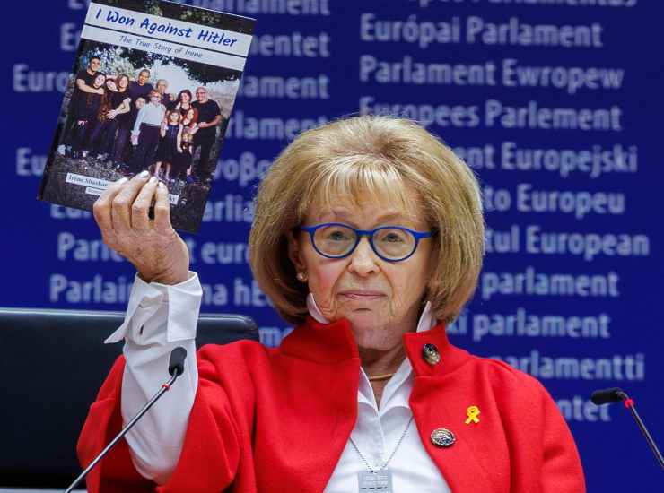 giorno della memoria 2024 parlamento europeo