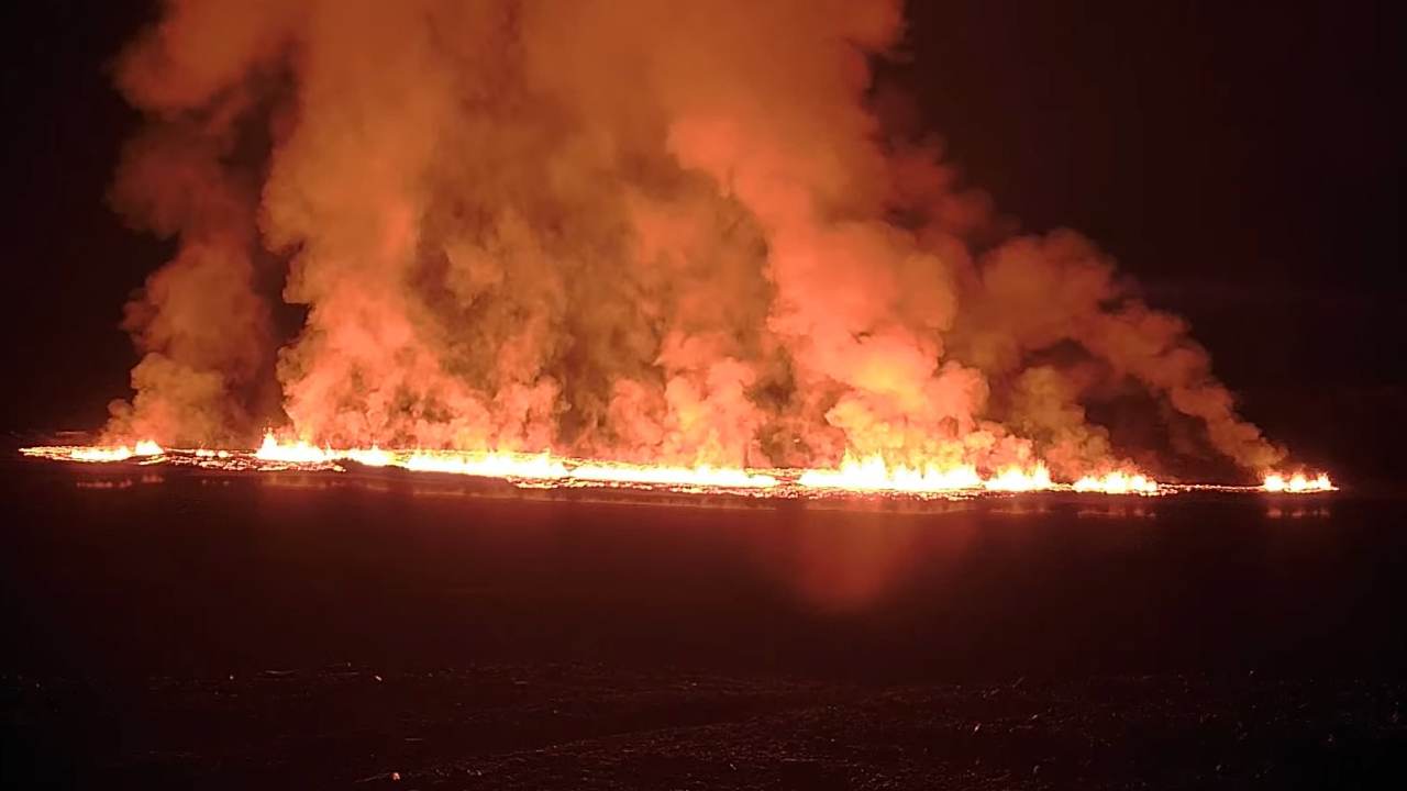 vulcano islanda eruzione 2024