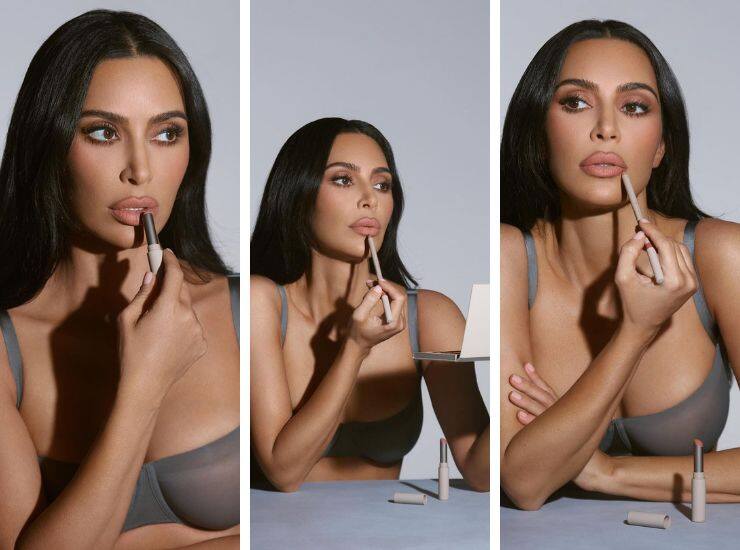 Kim Kardashian make-up