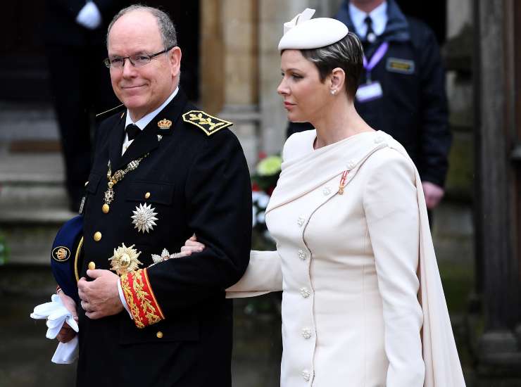 Alberto e Charlene di Monaco