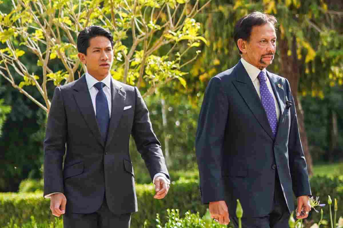 Principe del Brunei matrimonio