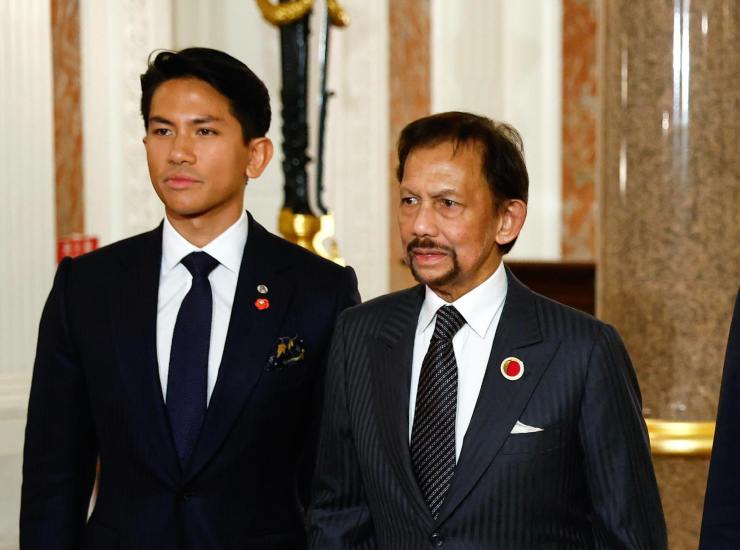 Nozze principe del Brunei