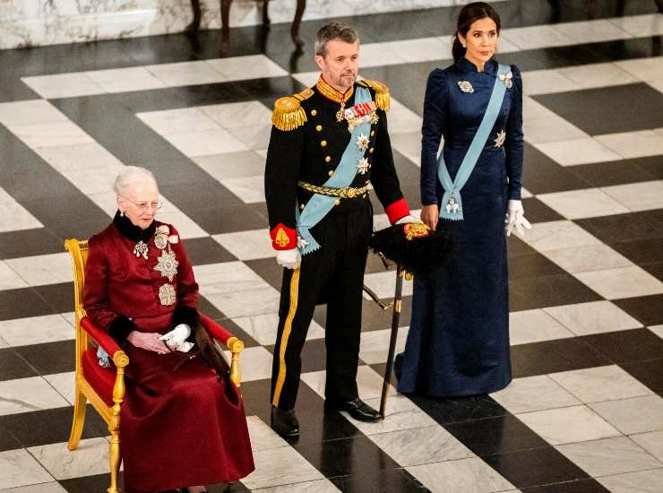 Principe Frederik e principessa Mary di Danimarca