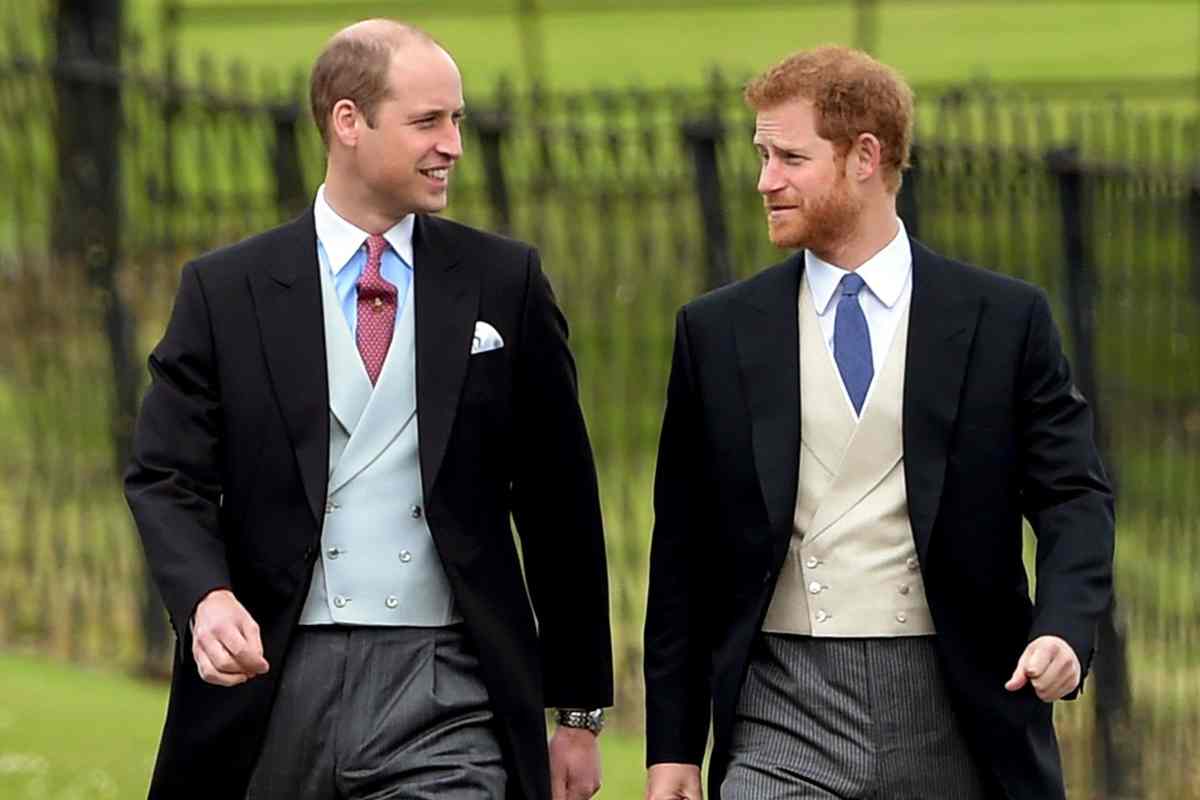 Principe Harry e principe William