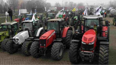 trattori protesta agricoltori italia