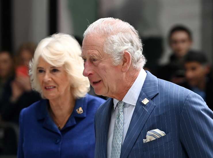 re Carlo e regina Camilla
