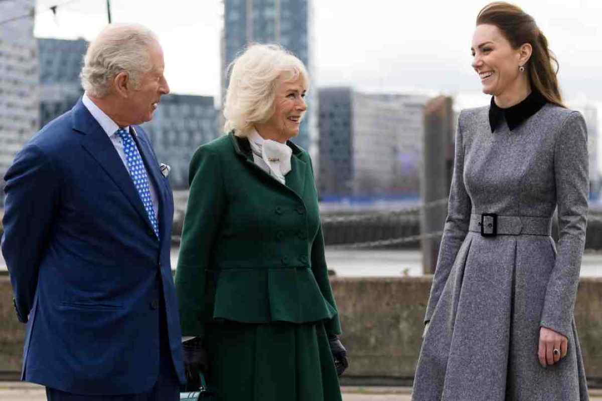 Re Carlo e Kate Middleton