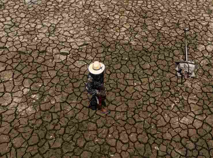 siccità cambiamenti climatici brasile 